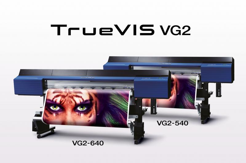 принтеры-каттеры Roland DG серии TrueVIS VG2